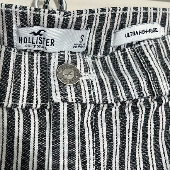 Hollister Pin Stripe Pants - Picture 2 of 4